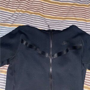 Black Nike Tech Fleece Hoodie